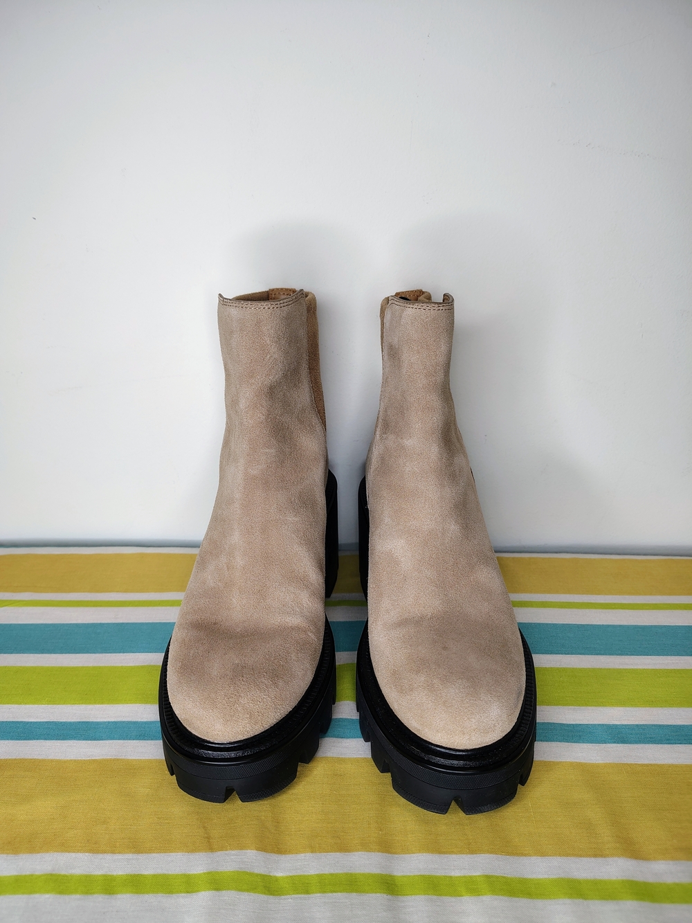rag & bone Quinn Suede Chelsea Boot